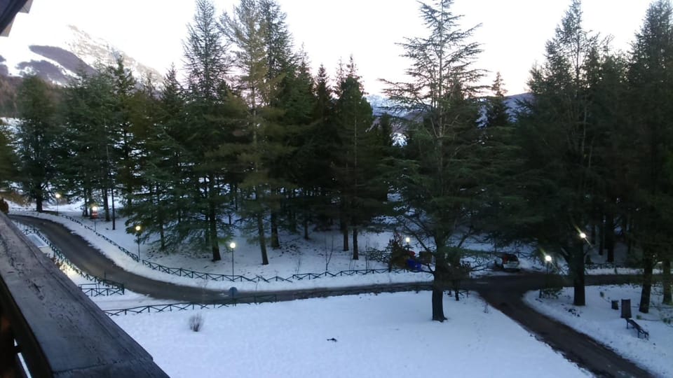 Bird's eye view, Winter