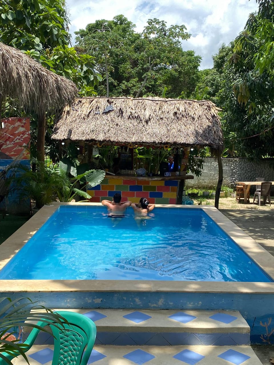 Pool view