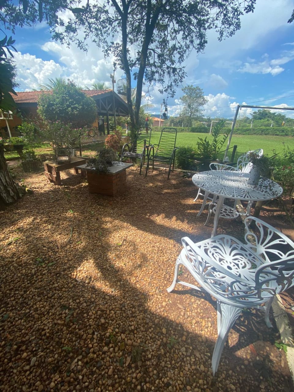 Garden, Garden view