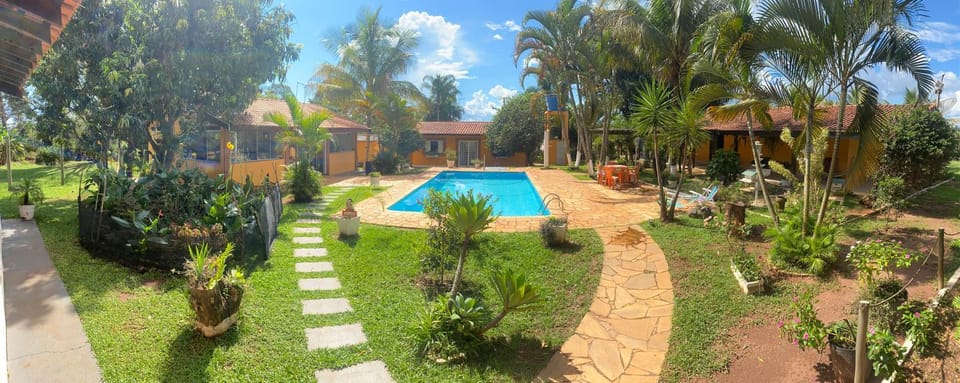 Garden view, Pool view