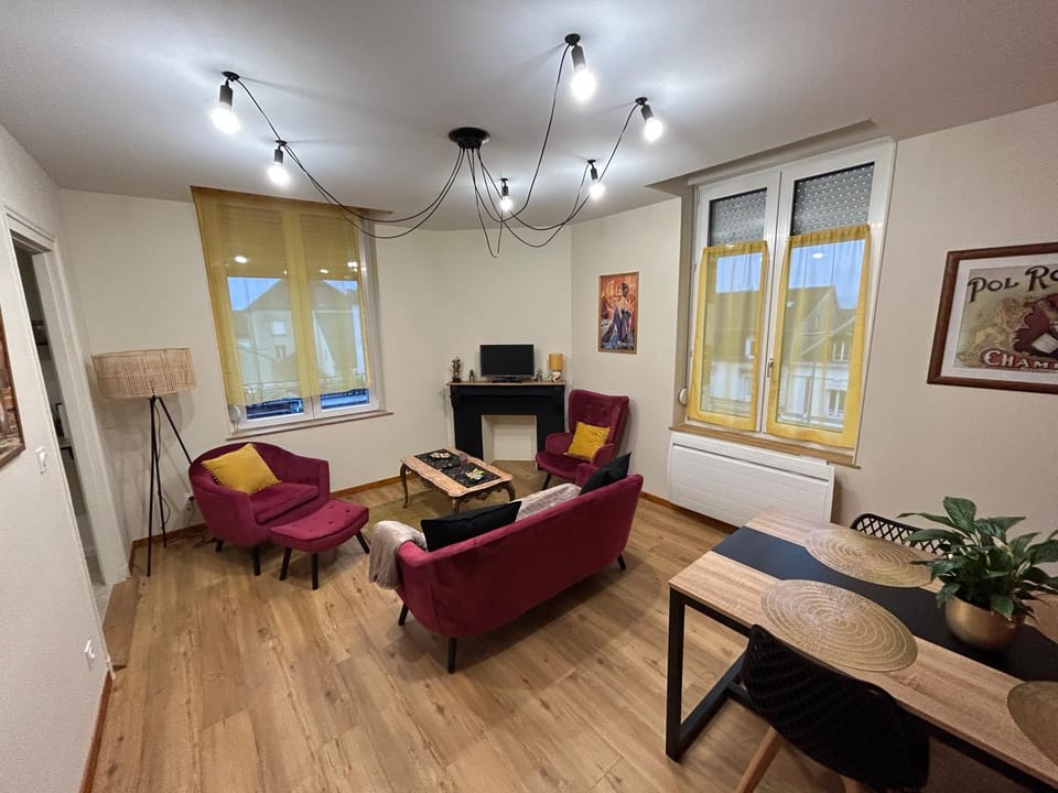 Ay central Apartment in Grand Est