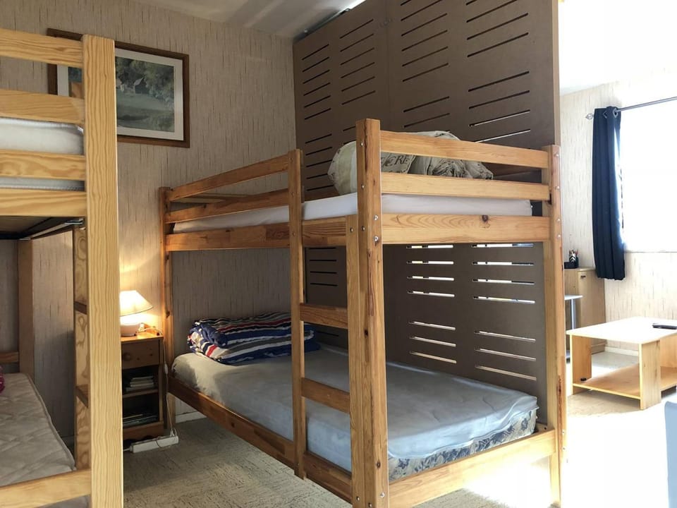Studio 6 pers, à côté des pistes, parking & ascenseur, casier à skis, proche commerces - FR-1-602-101 Apartment in Navarre