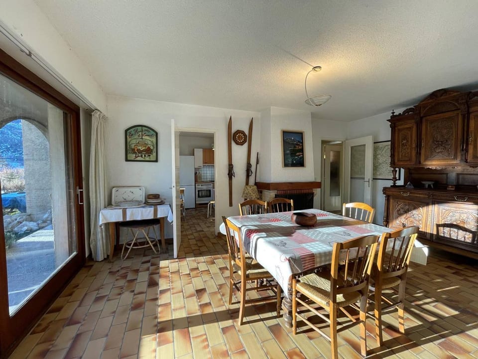 Charmant 3 pièces avec jardin pour 6 pers. à Briançon, à 3mn du centre, proche randonnées et Col d'Izoard Apartment in Briançon