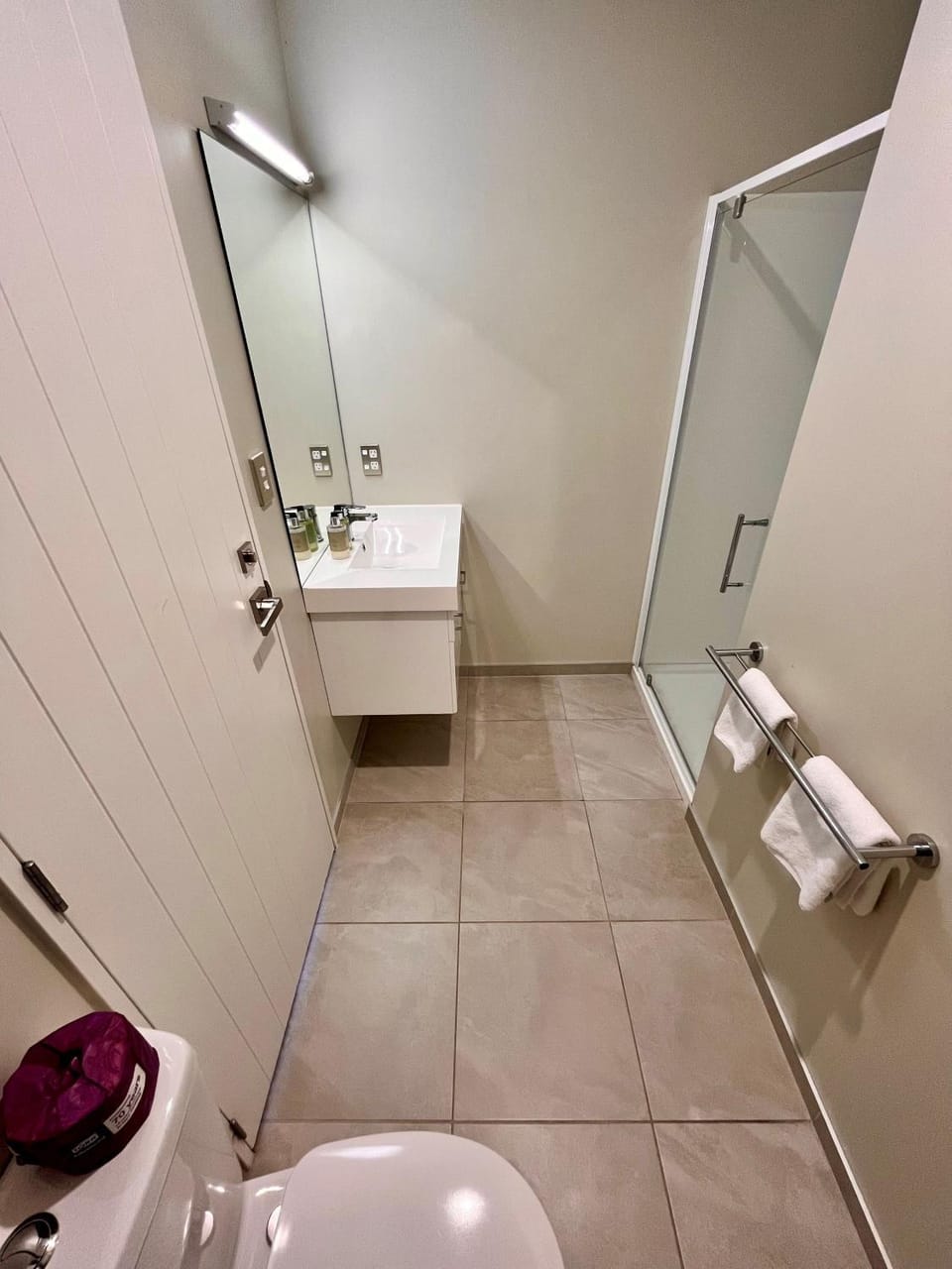 Shower, Toilet, Bathroom