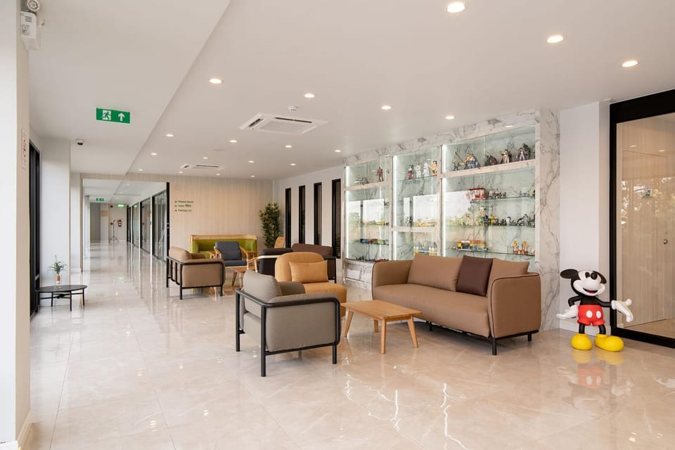 Lobby or reception
