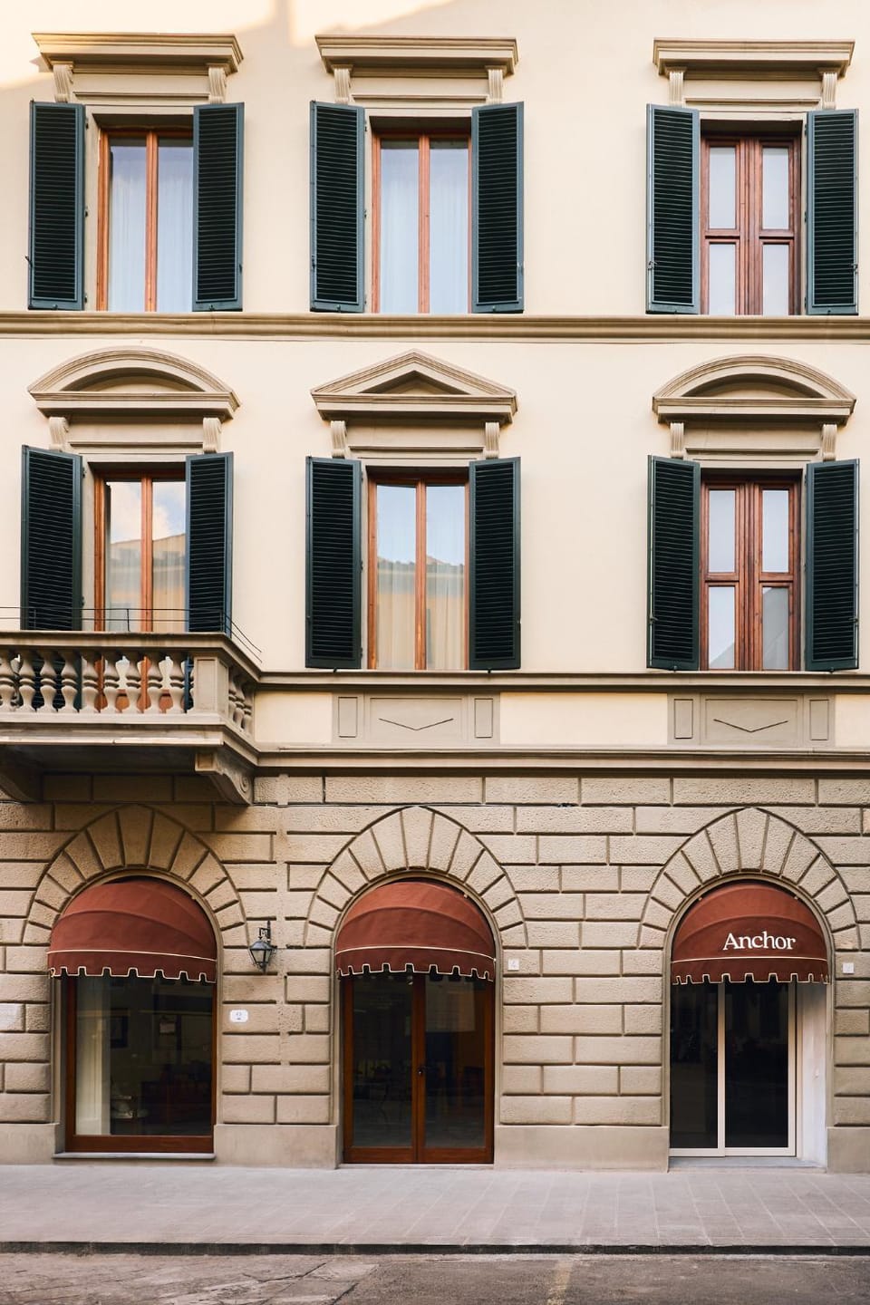 Property building, Facade/entrance
