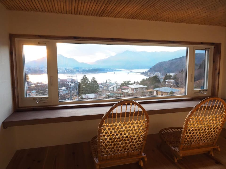 Natural landscape, Lake view, Mountain view
