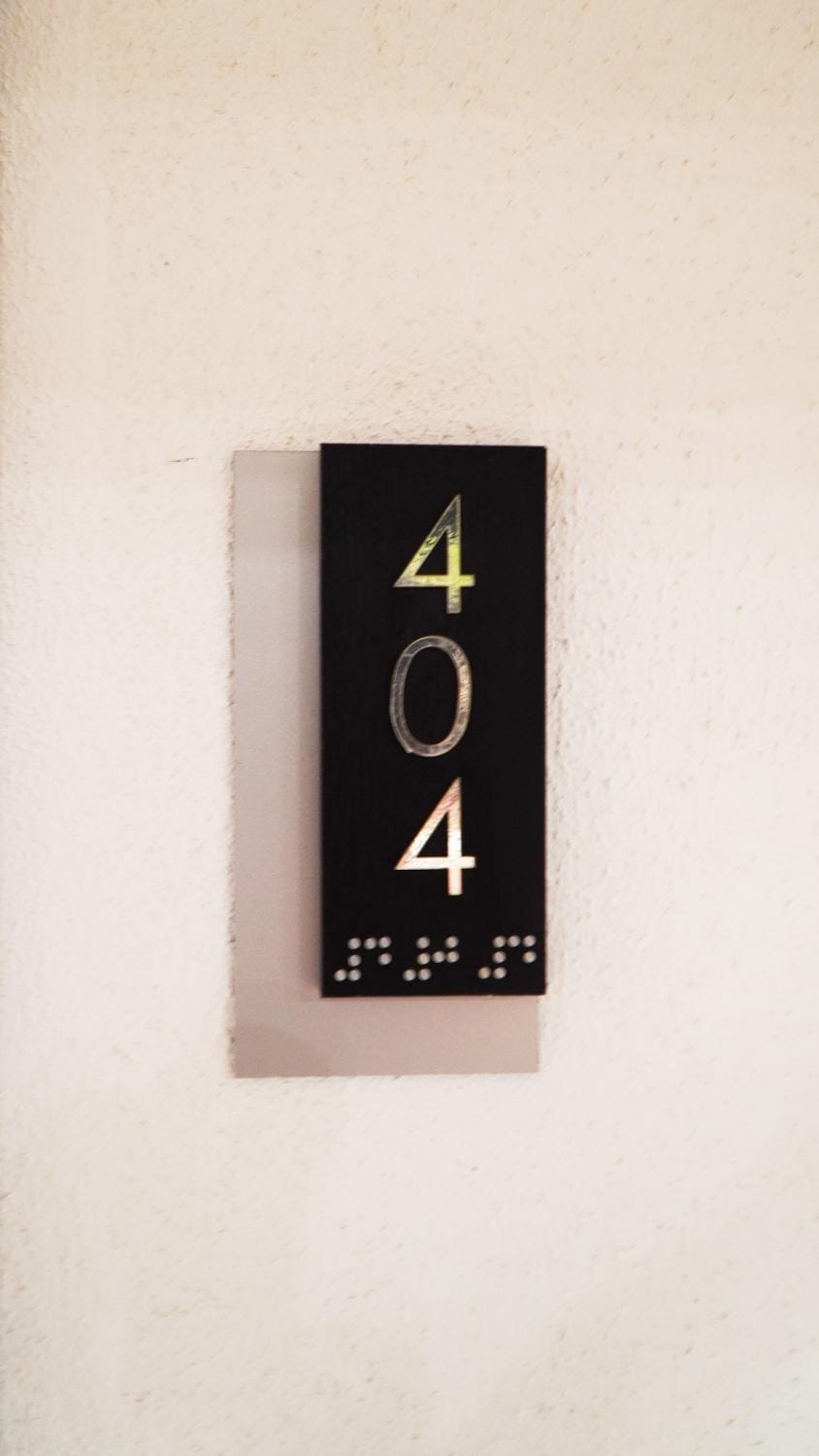 Property logo or sign