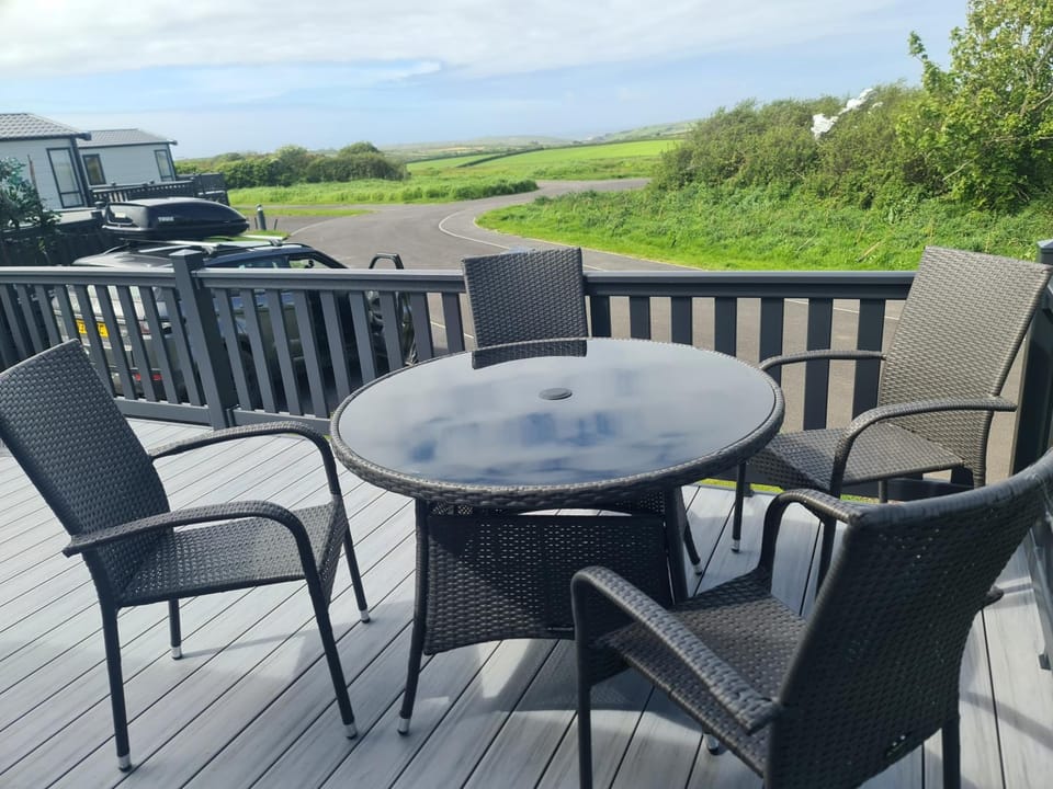 Mawgan Pads Perranporth House in England
