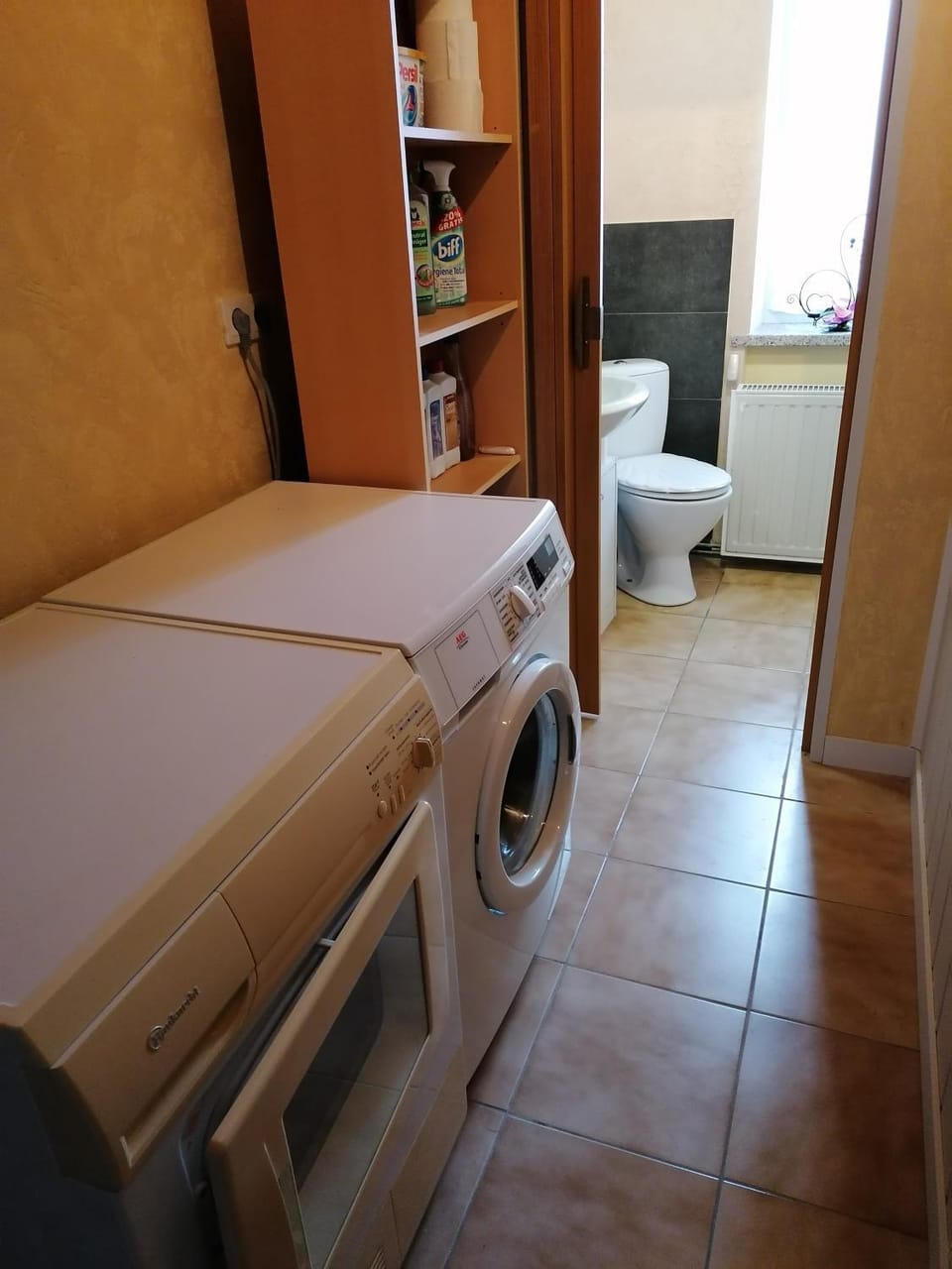 washing machine