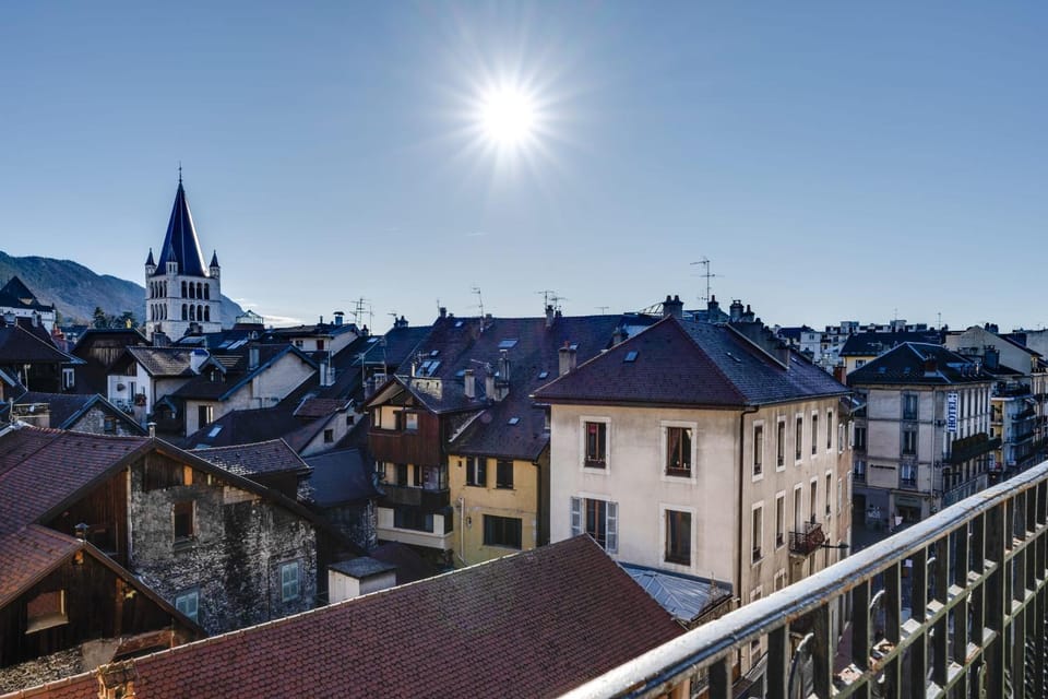 Le Balcon Annécien 4 - rooftop view for 2-4 people Apartment in Annecy