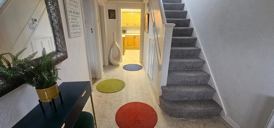 Gateway to Gower House in Wales