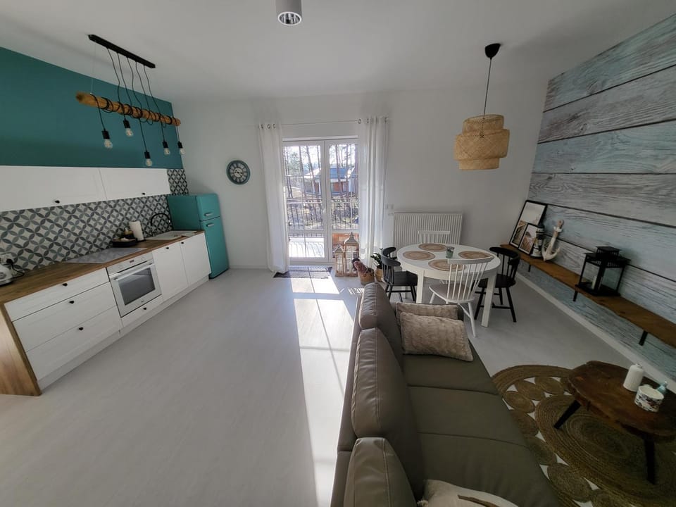 APARTAMENT przy jeziorze Apartment in West Pomeranian Voivodeship, Poland