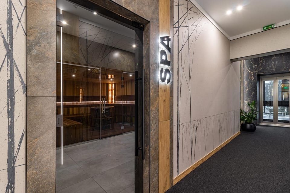 Sauna, Spa and wellness centre/facilities, Swimming pool