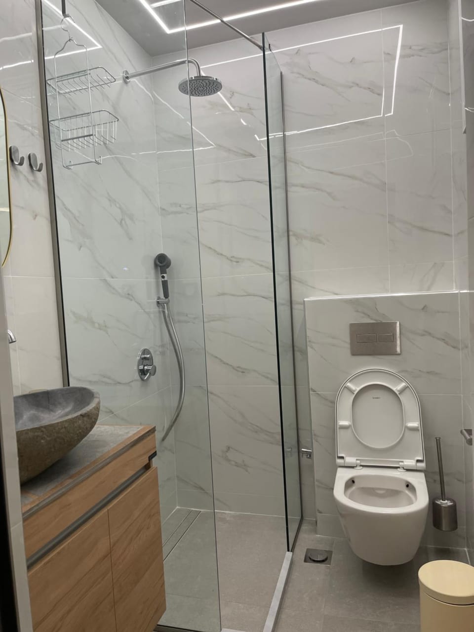 Shower, Toilet