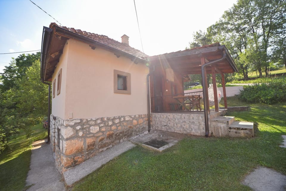 Mijatov Konak House in Zlatibor District, Serbia