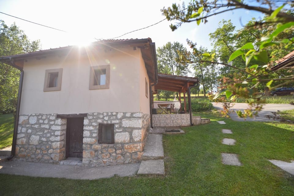 Mijatov Konak House in Zlatibor District, Serbia