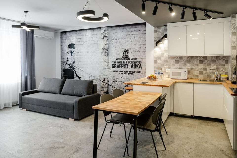 Communal kitchen