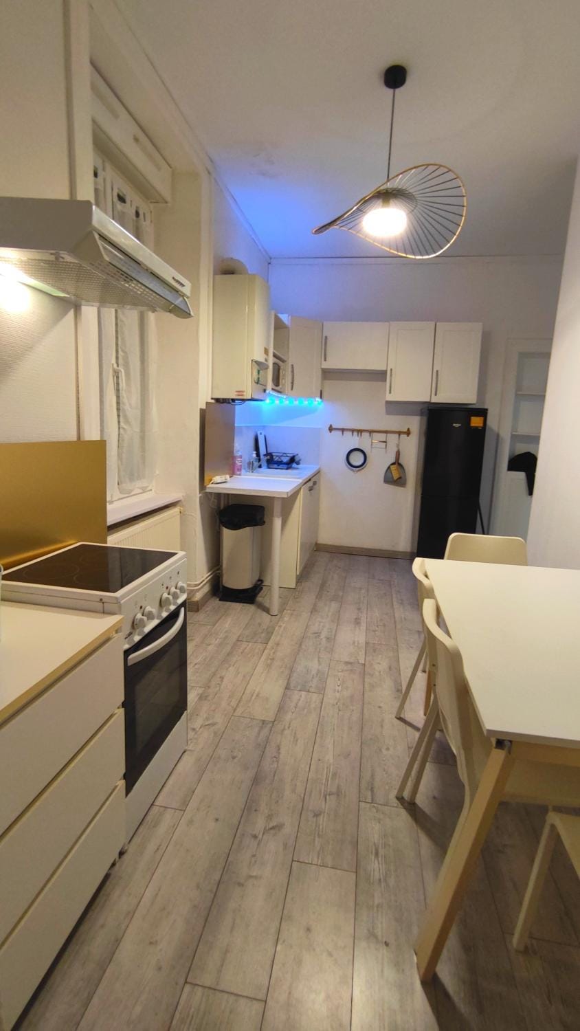 Cocooning Logement entier [Parking Gratuit] Apartment in Grand Est