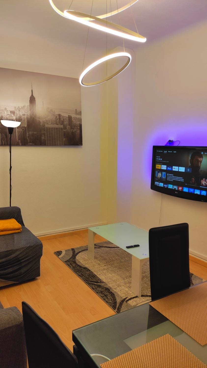 Cocooning Logement entier [Parking Gratuit] Apartment in Grand Est