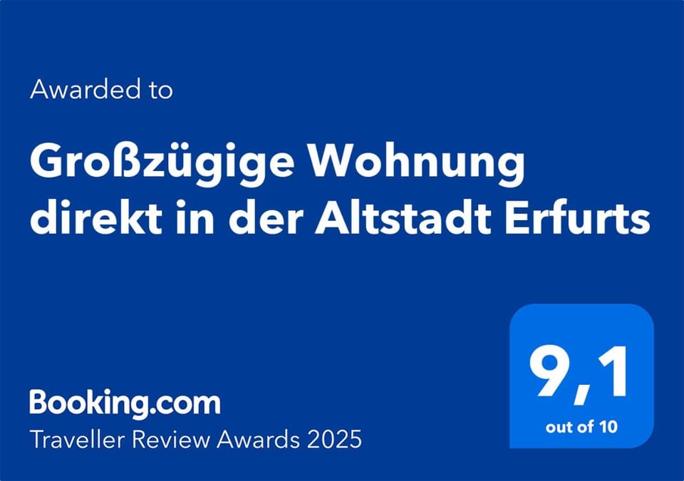 Großzügige Wohnung direkt in der Altstadt Erfurts Apartment in Erfurt