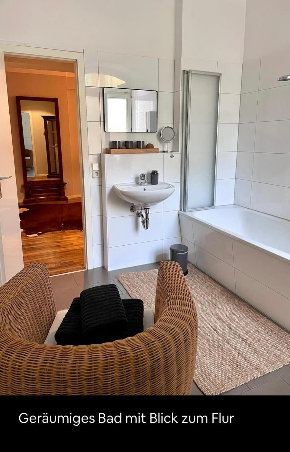 Bathroom, Text overlay, Bath