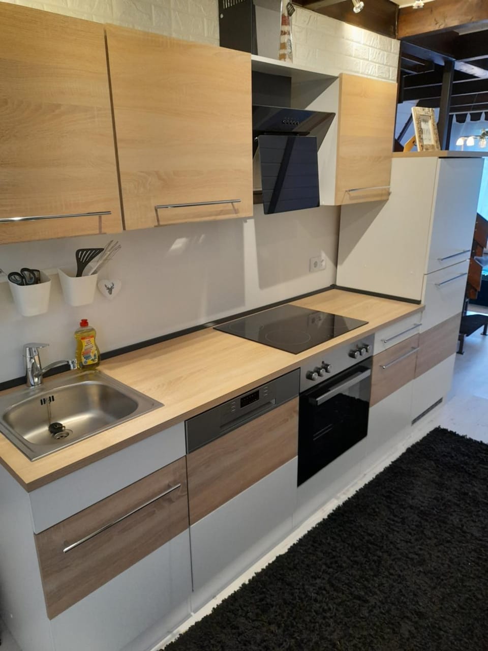 Kitchen or kitchenette