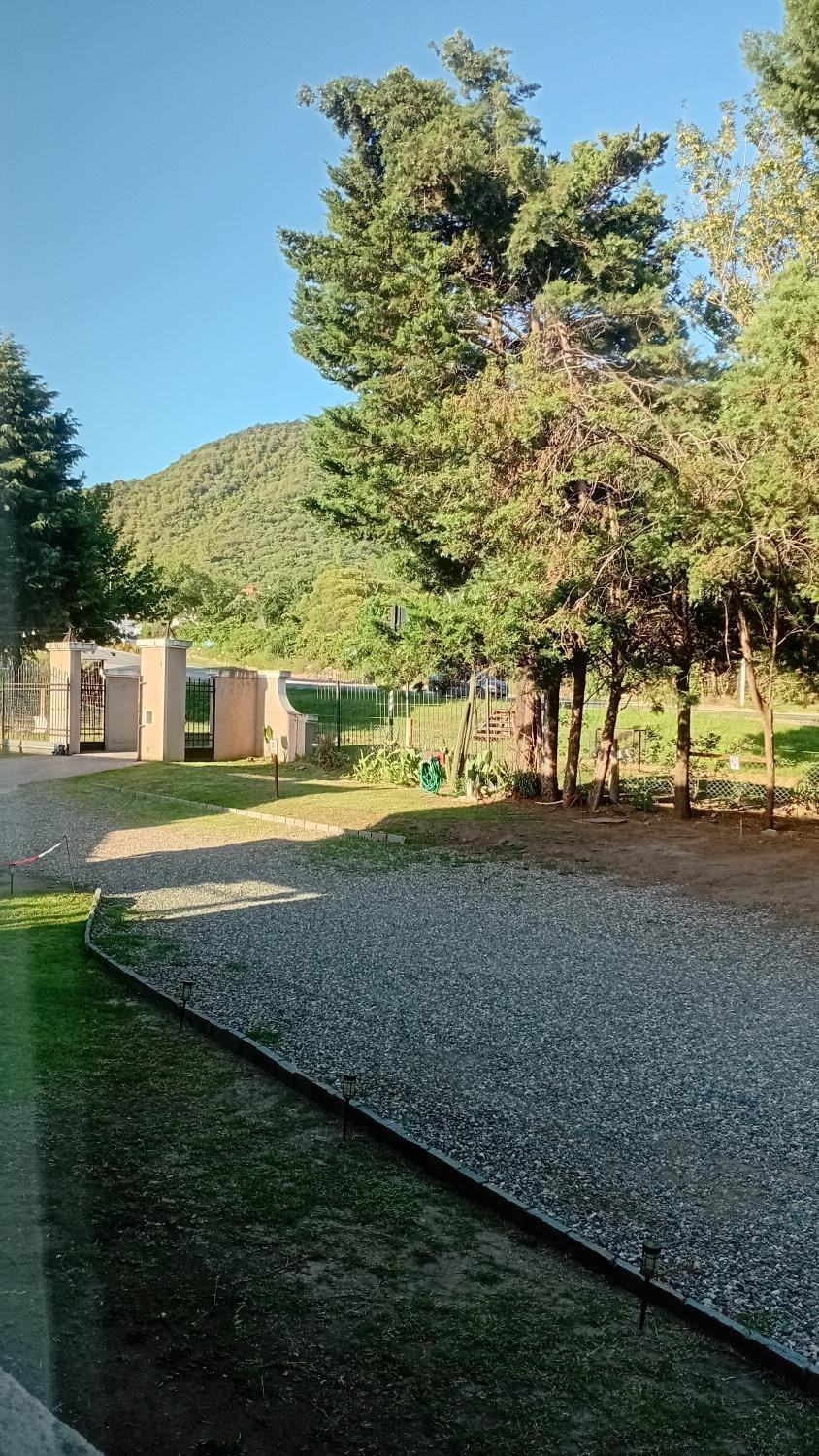 Garden view, Mountain view