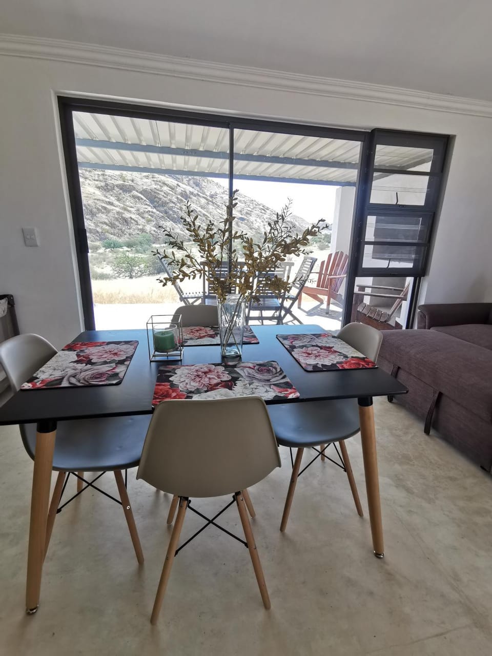 Dining area