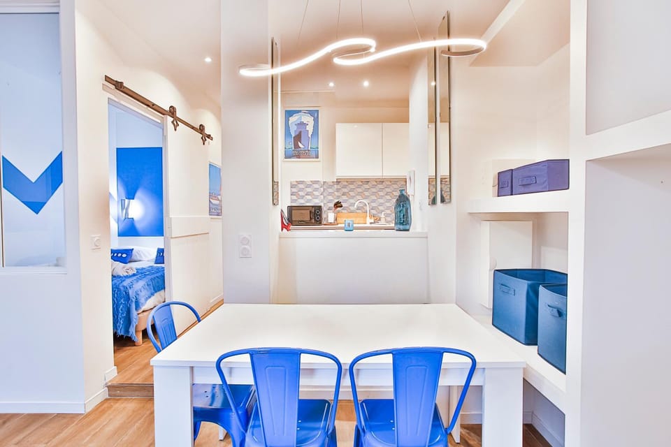 La Clé Studio Clim, WiFi, Gare et Port à Toulon Apartment in Toulon