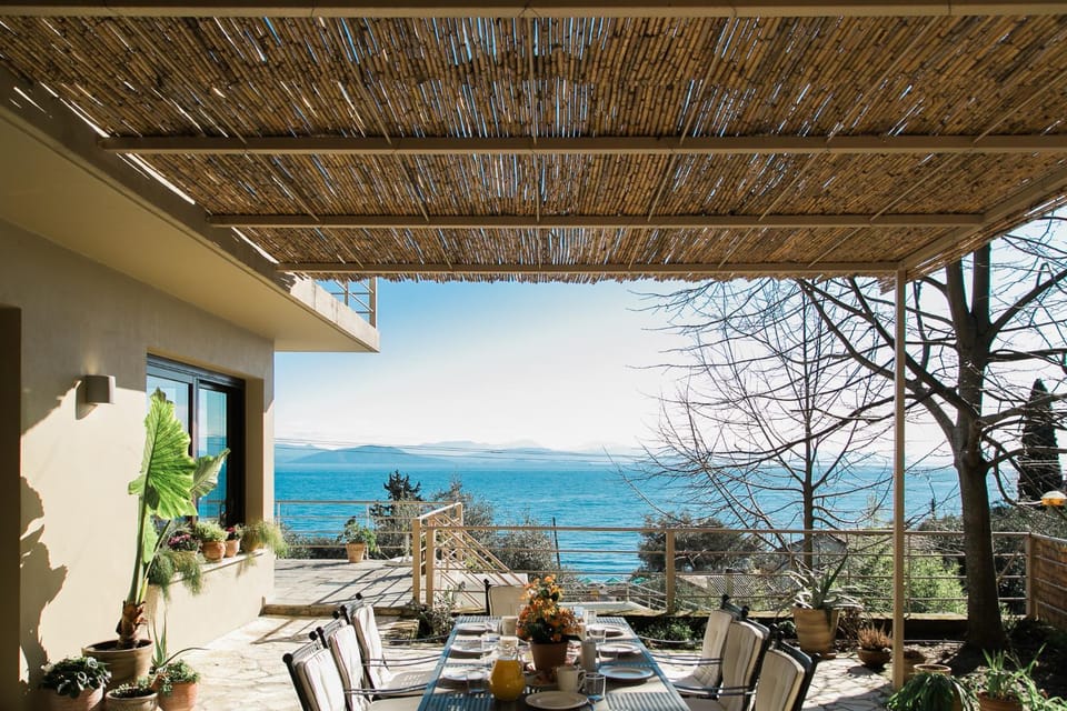 Balcony/Terrace, Dining area, Sea view