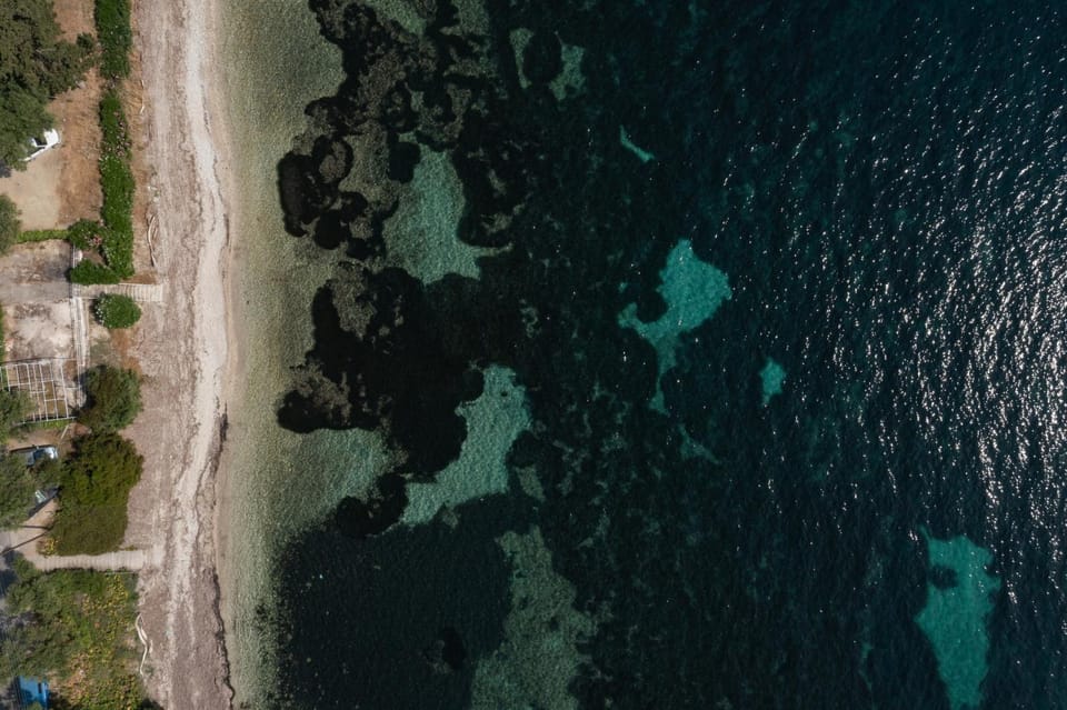 Bird's eye view, Beach