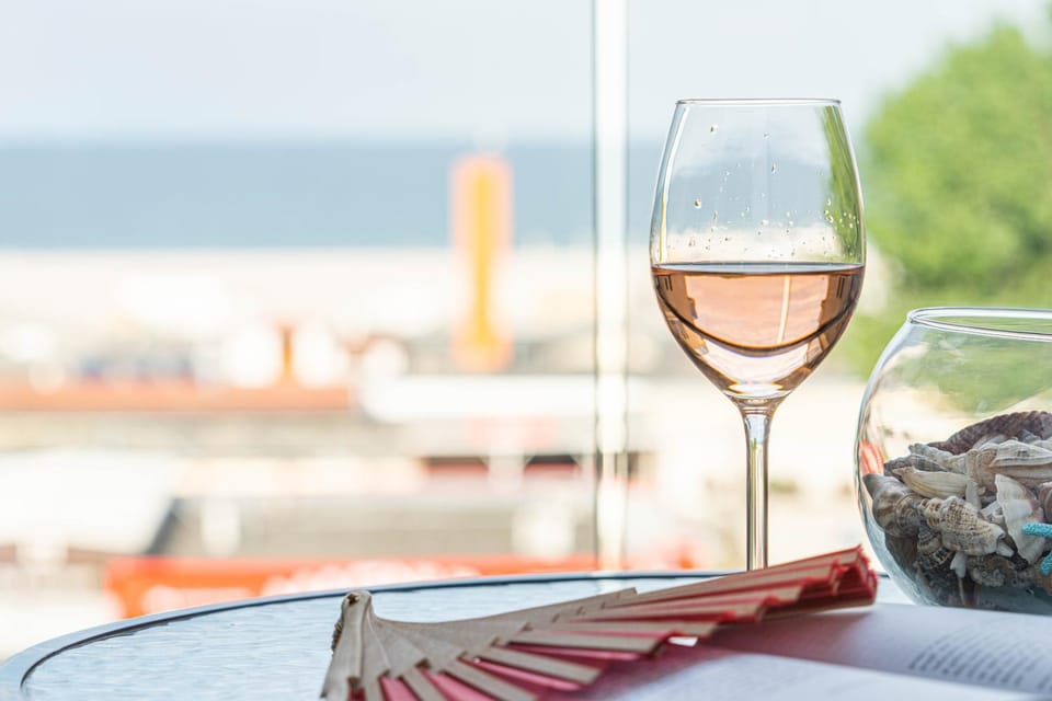Sea view, Drinks