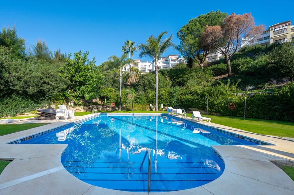 Day, Garden, Garden view, Pool view, Swimming pool, sunbed