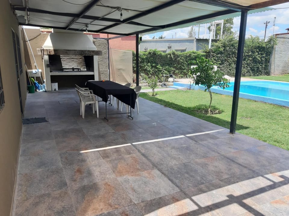 Patio, Day, Balcony/Terrace, Pool view, Swimming pool