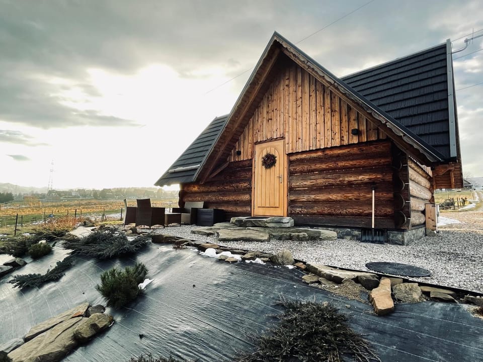 Smrekowe Zacisze Chalet in Lesser Poland Voivodeship