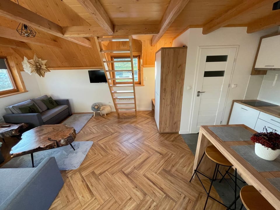 Smrekowe Zacisze Chalet in Lesser Poland Voivodeship