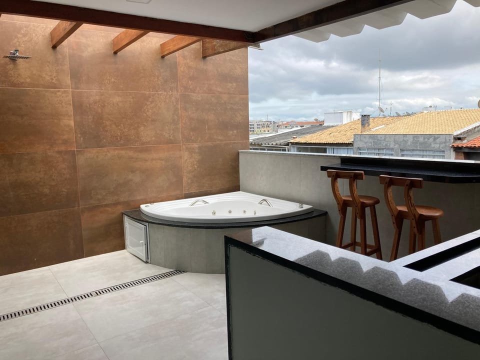 Hot Tub, Balcony/Terrace