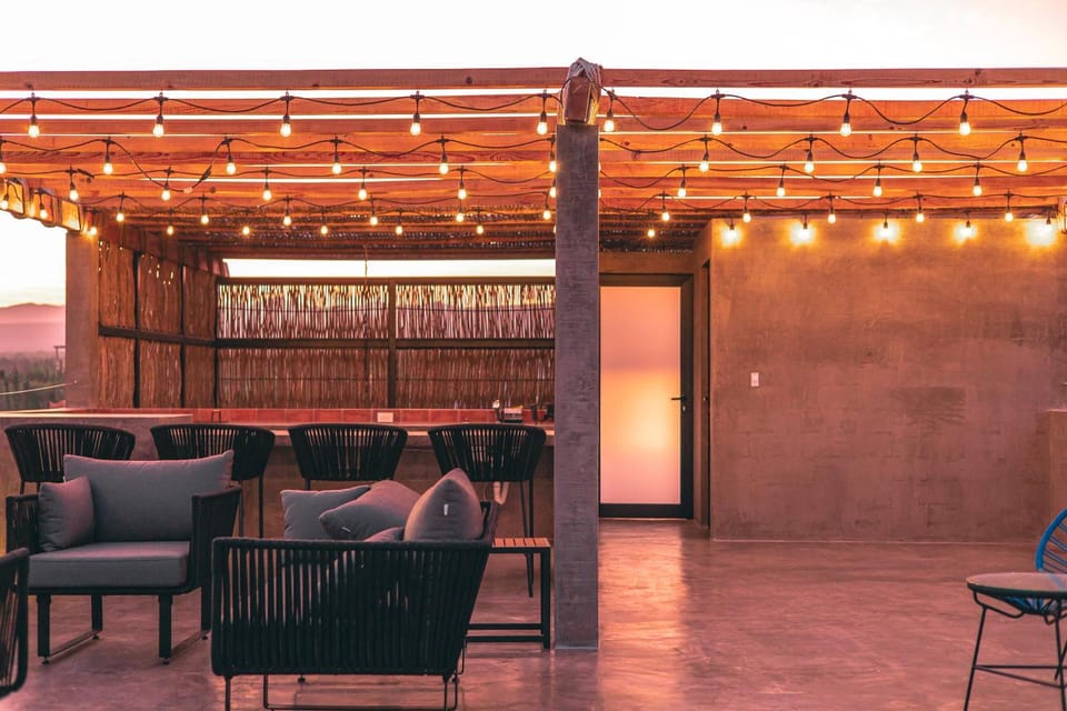 BBQ facilities, Balcony/Terrace, Seating area