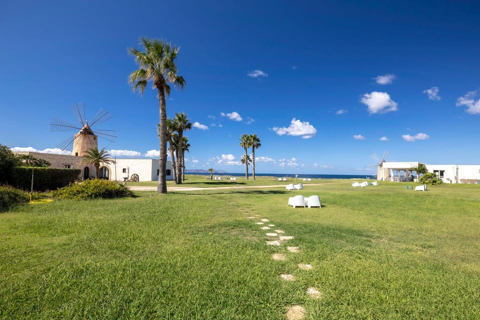 Patio, Summer, Sea view