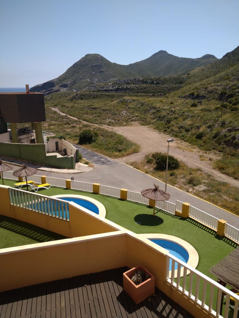 Pool view