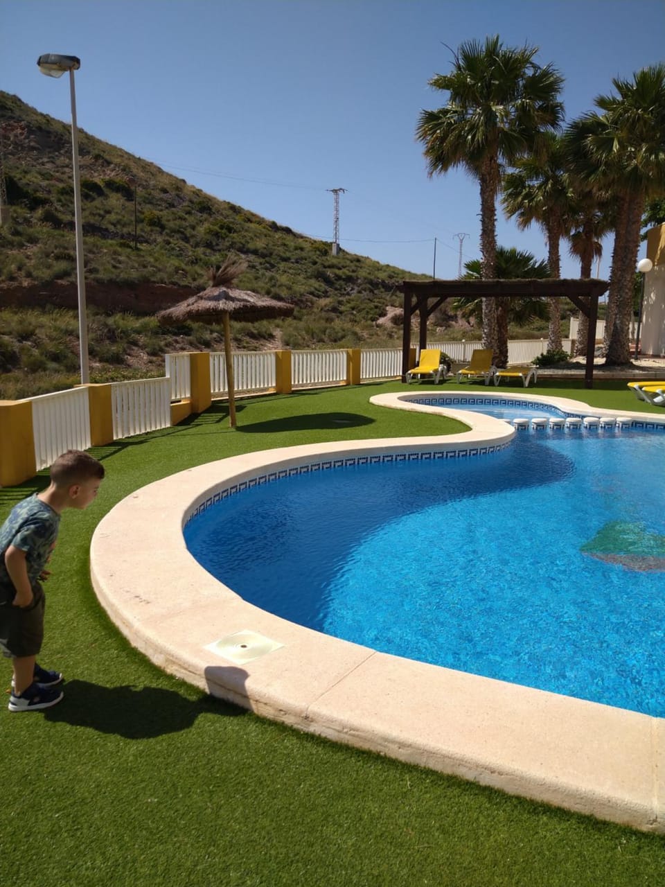 Swimming pool