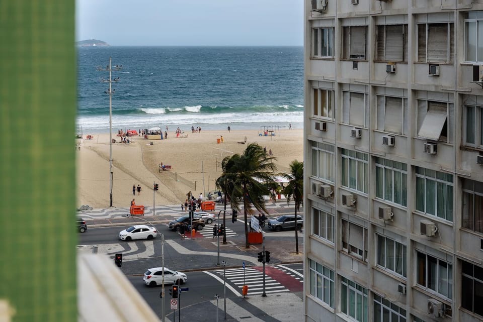View (from property/room), Beach, Sea view, Street view