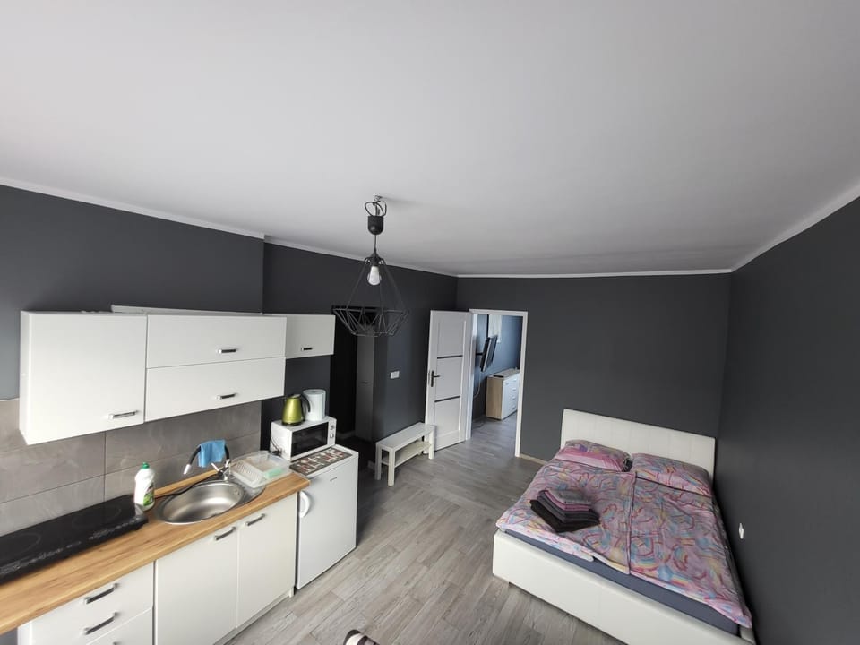 Bed, Coffee/tea facilities, Kitchen or kitchenette, minibar