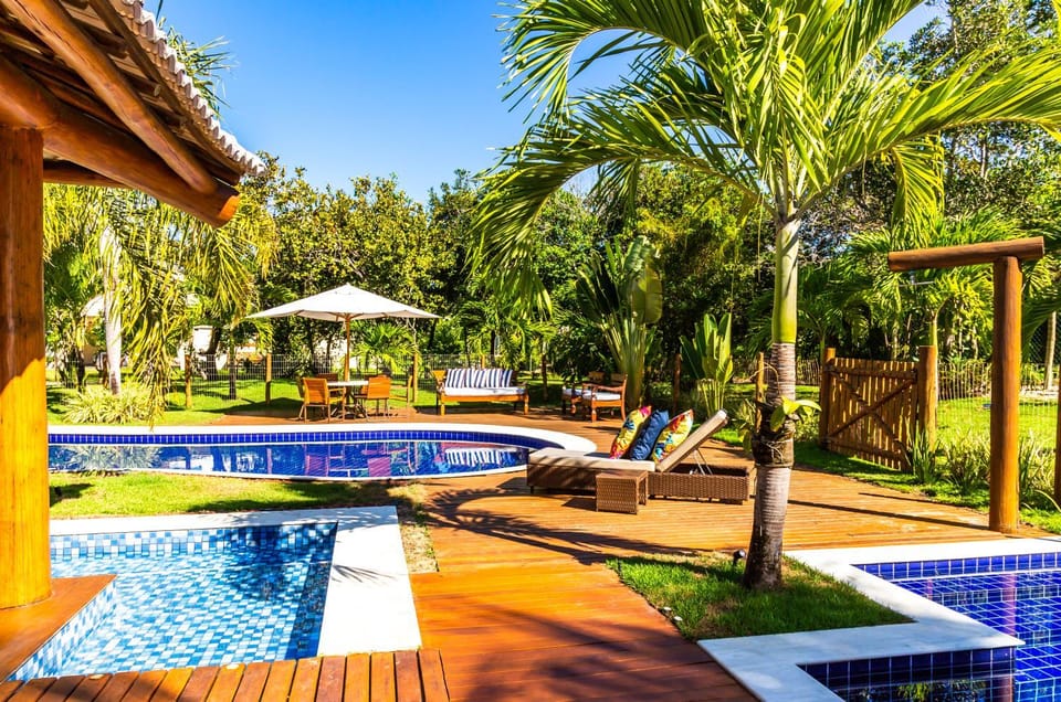 Casa de luxo pé na areia Praia do forte House in Praia do Forte