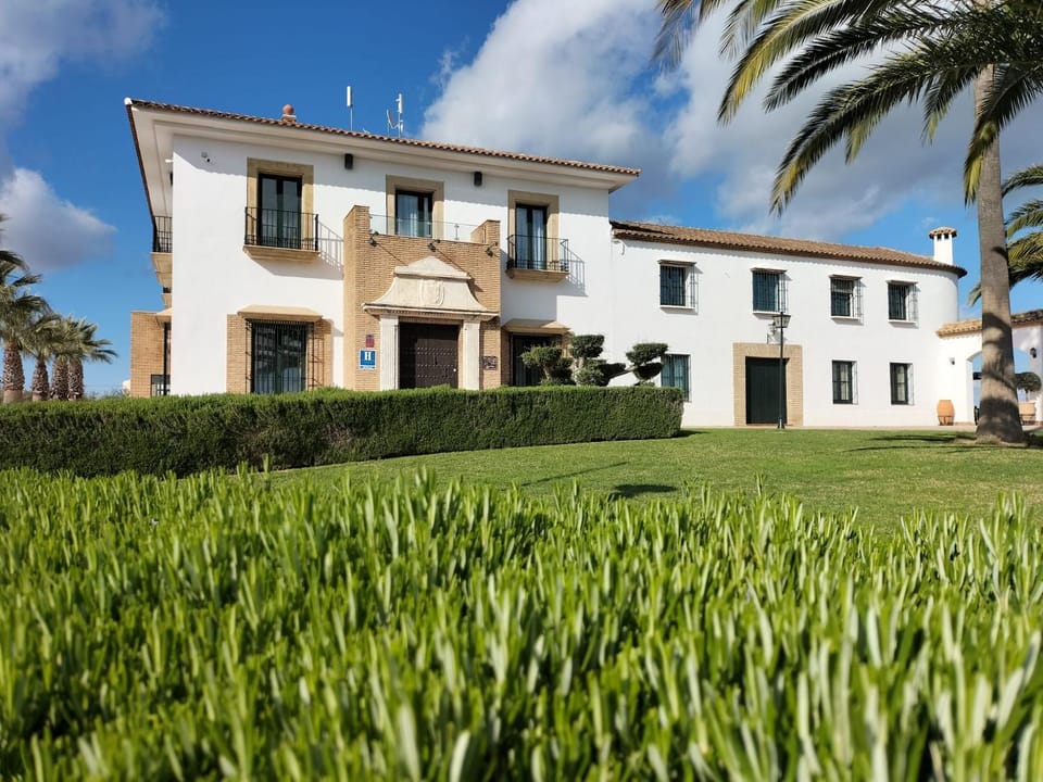 Property building, Garden
