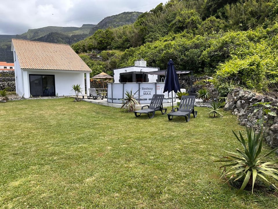 Property building, Garden