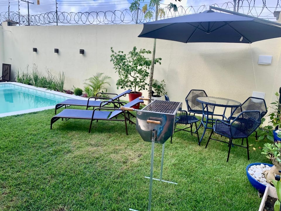 Garden view, Pool view