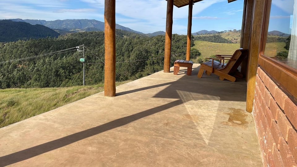 Chalé Terrarum Chalet in State of São Paulo
