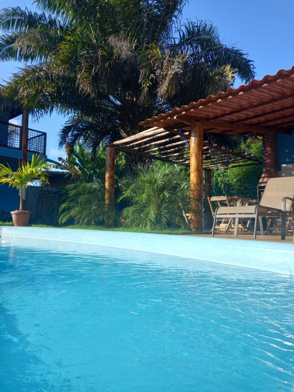 Pool view